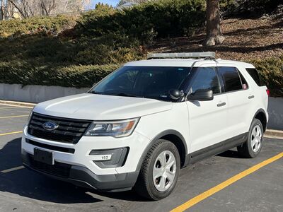2017 FORD EXPLORER Police Interceptor Utility