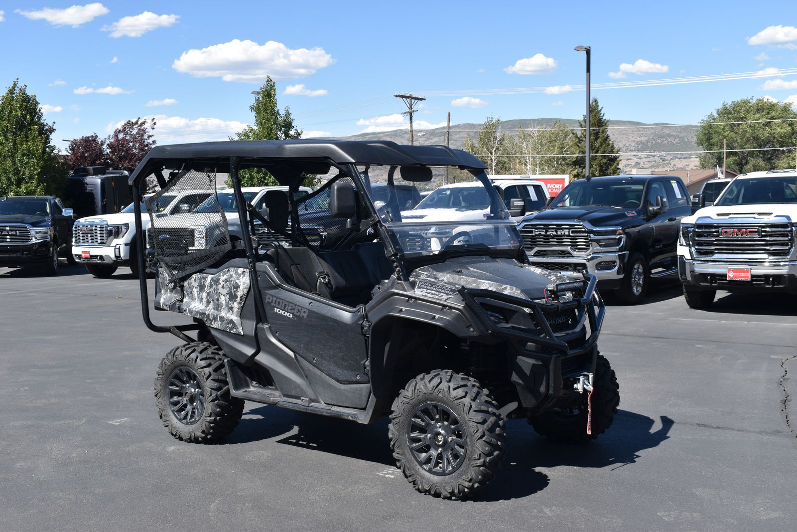 2021 Honda Pioneer 1000 