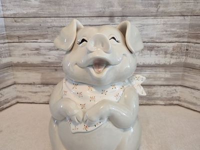 Vintage Cookie Jar