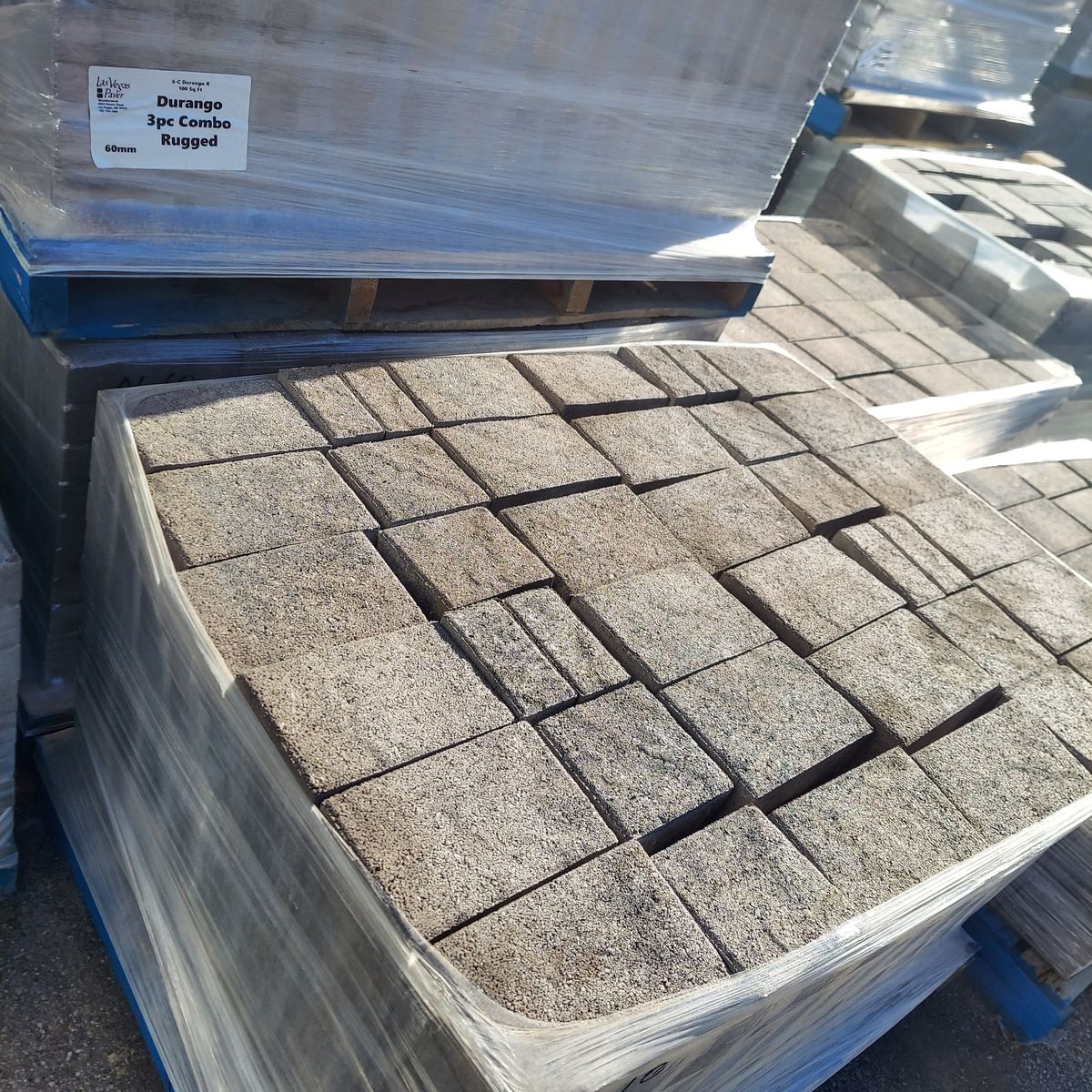 DURANGO RUGGED 3PC PAVERS (6x9,6x6,3x6)