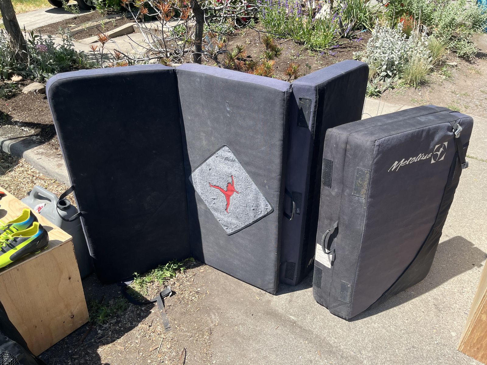 Bouldering Crash Pads. $180 for both.