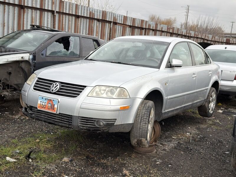 2002 Volkswagen Passat Parts