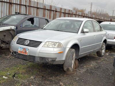 2002 Volkswagen Passat Parts