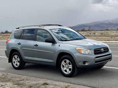 2007 TOYOTA RAV4 LE Plus