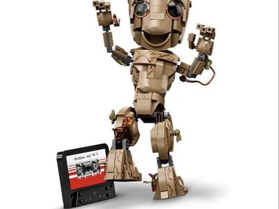 LEGO Marvel I Am Groot Building Set Infinity Saga