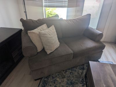 Couch and love seat
