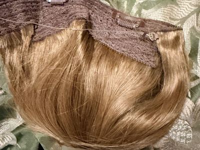 New Zala 24 HALO 1 Pieceu With 2 Clips Human