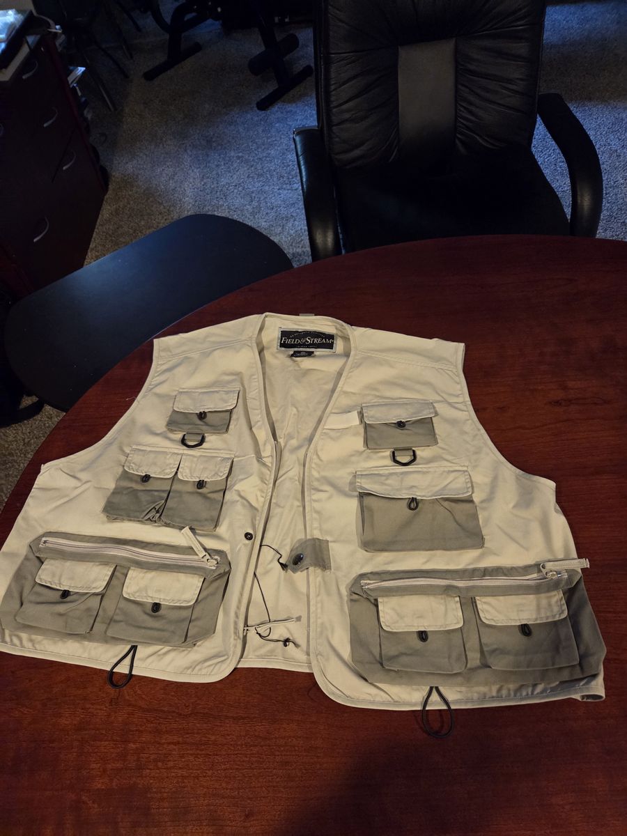 Field and Stream Fishing Vest