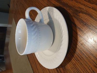 8 piece China cups and saucers.