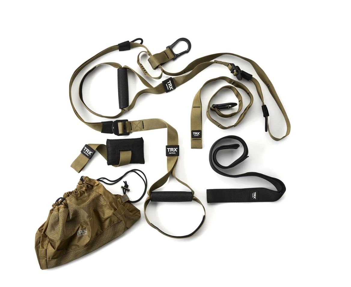 TRX Tactical Conditioning Program Suspension Trainer Kit - Full Body Workouts