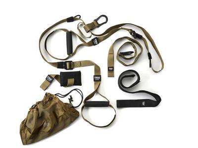 TRX Tactical Conditioning Program Suspension Trainer Kit - Full Body Workouts