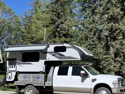 Palomino Truck Camper Loaded