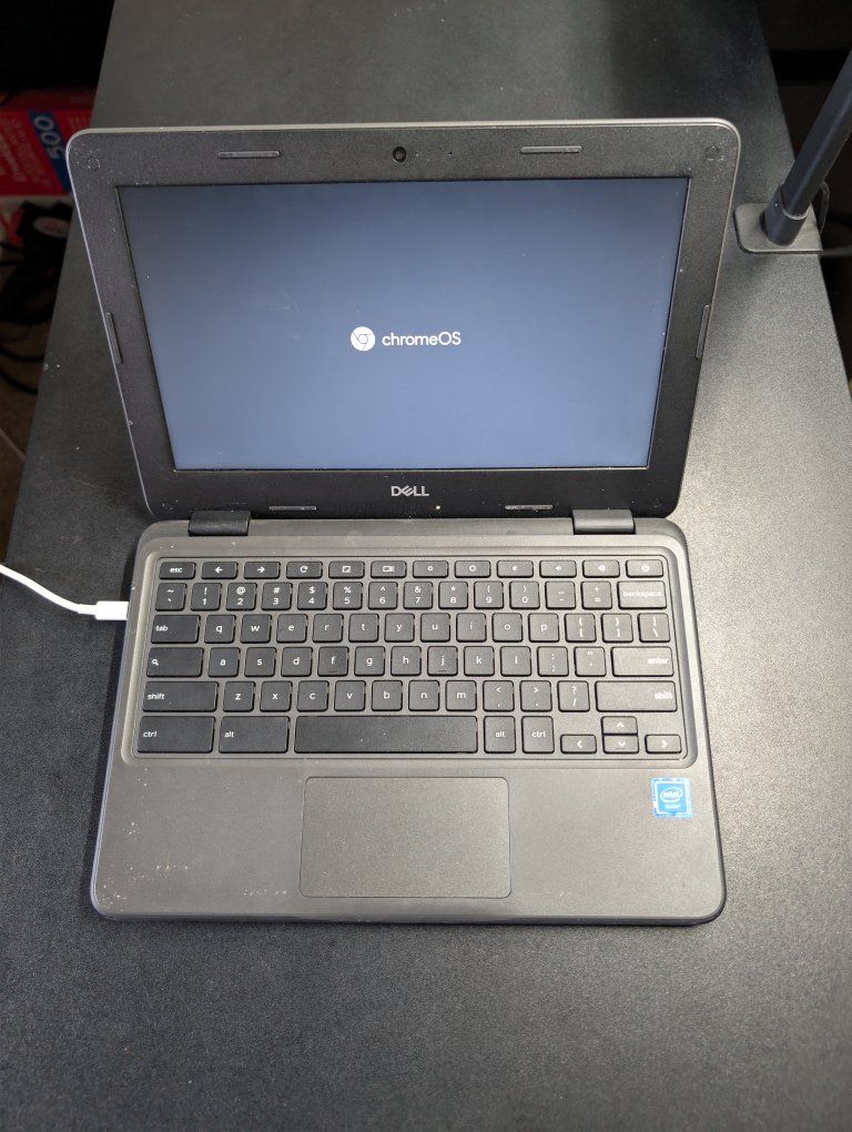 Dell Chromebook 3100 (2020) 11.6" Black - WORKING
