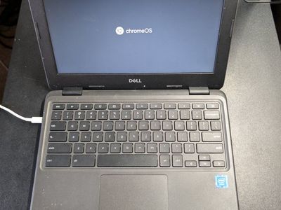 Dell Chromebook 3100 (2020) 11.6" Black - WORKING
