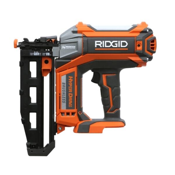 RIDGID 18V Brushless Cordless HYPERDRIVE Nailer