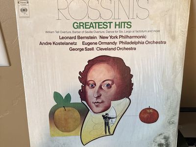 Rossini's Greatest Hits Vinyl LP - Columbia Masterworks