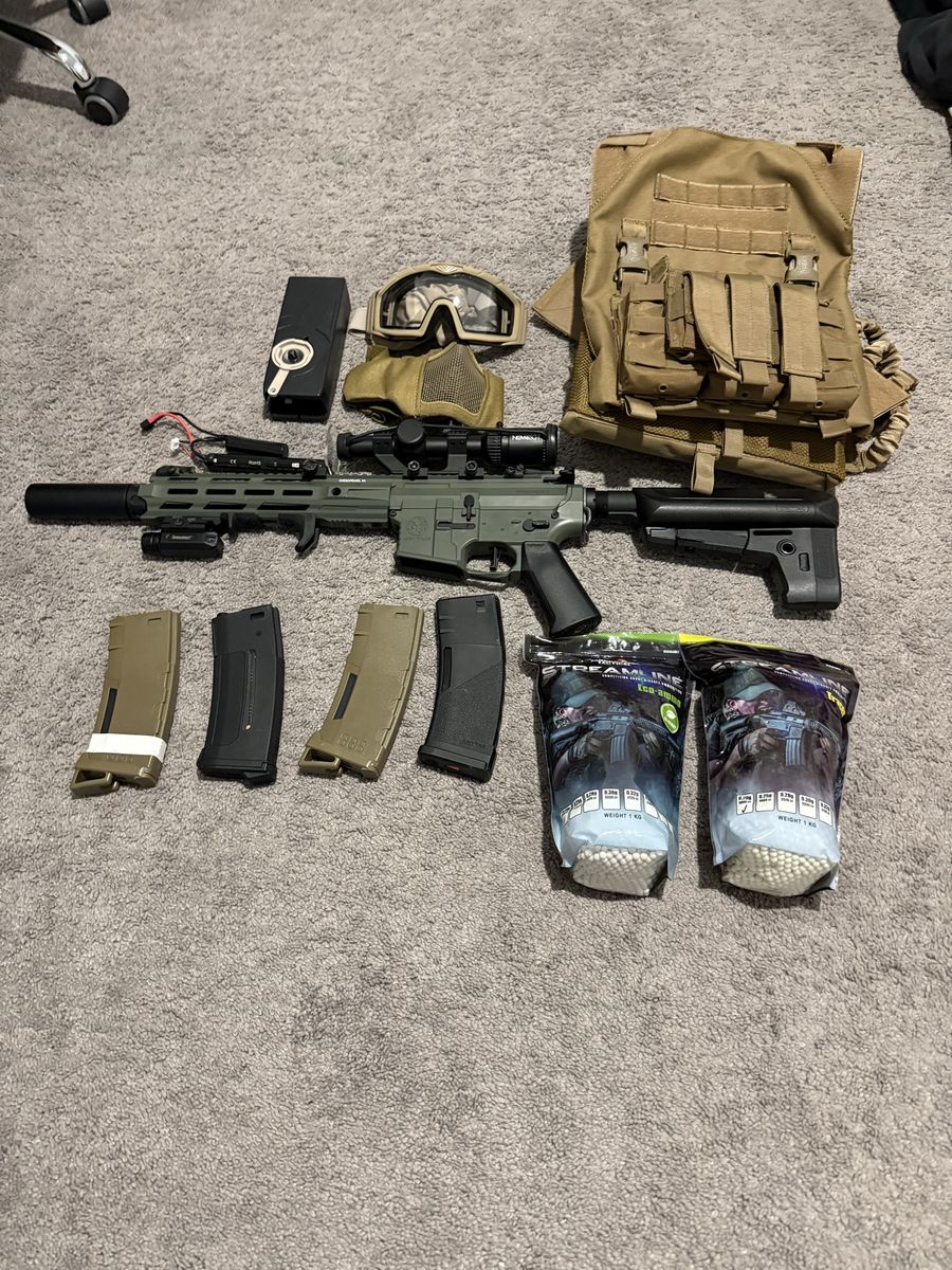 krytac Air Soft Kit