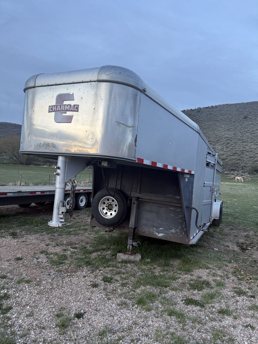 2014 Charmac Stock Combo trailer.