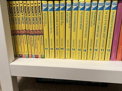 23 Nancy Drew books