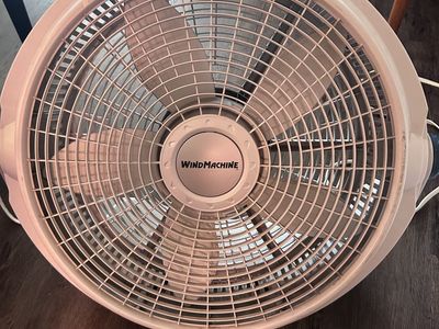 Lasko WindMachine Portable Floor Fan - Gray