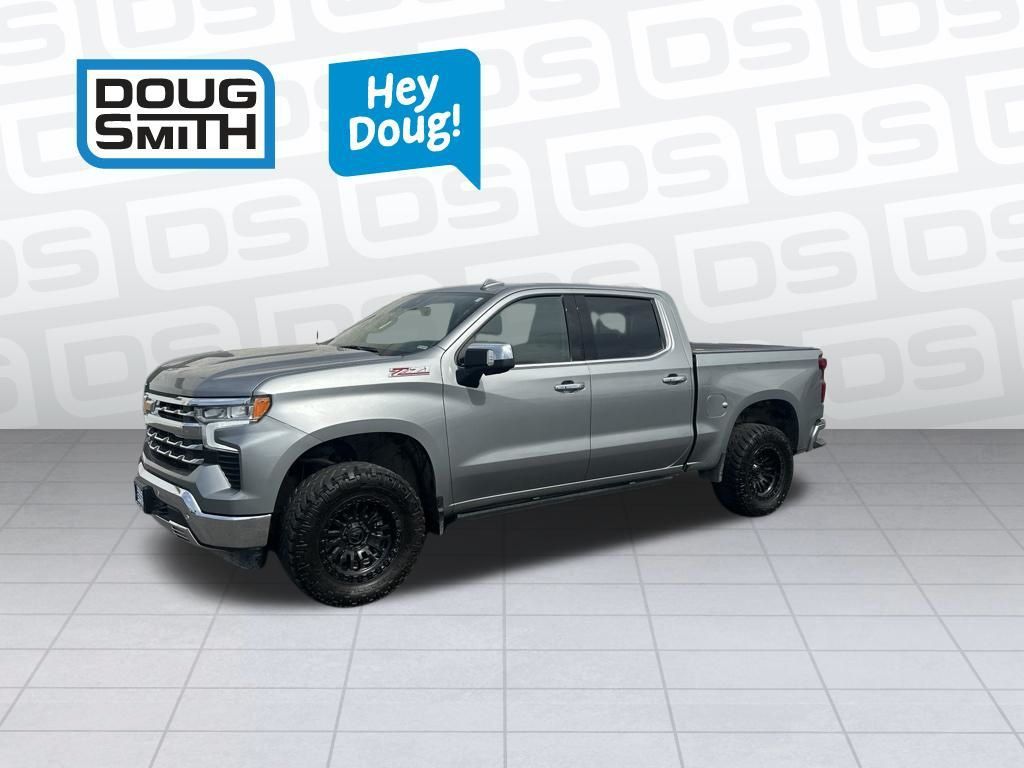 2024 Chevrolet Silverado 1500 LTZ