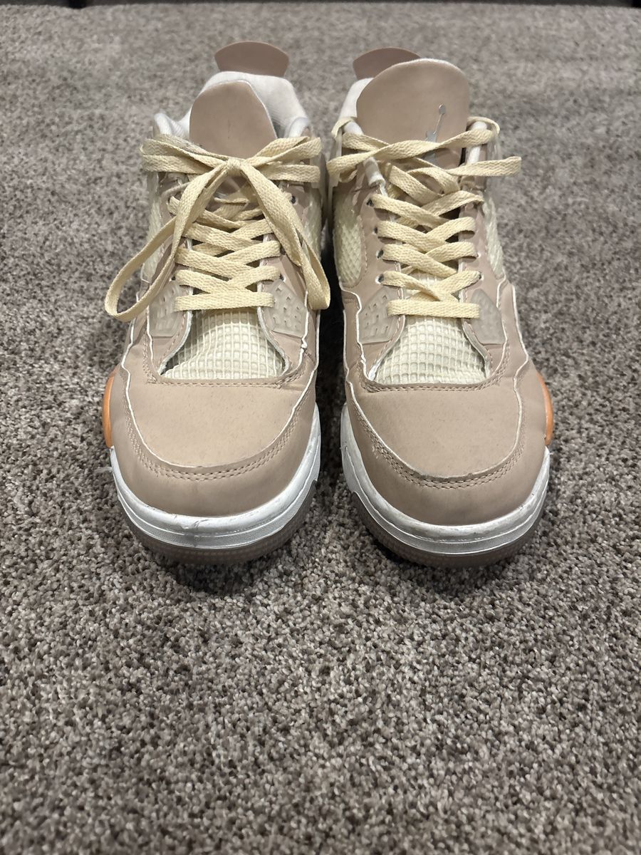 Jordan 4 Retro Shimmer Sneakers Size 11
