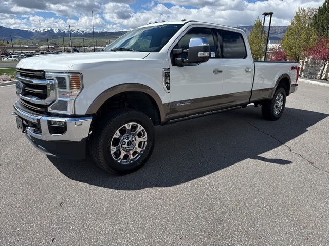 2022 Ford F-350 Super Duty King Ranch