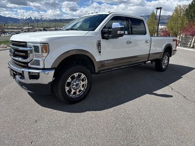 2022 Ford F-350 Super Duty King Ranch