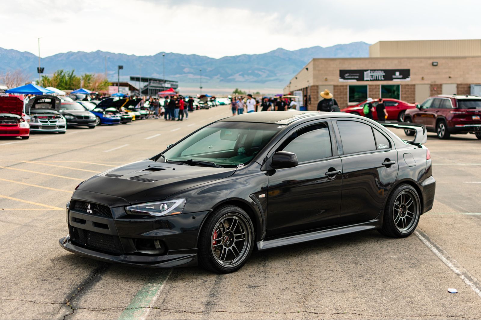 2010 Mitsubishi Lancer Evolution GSR