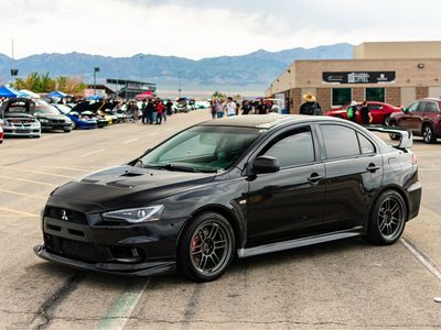 2010 Mitsubishi Lancer Evolution GSR