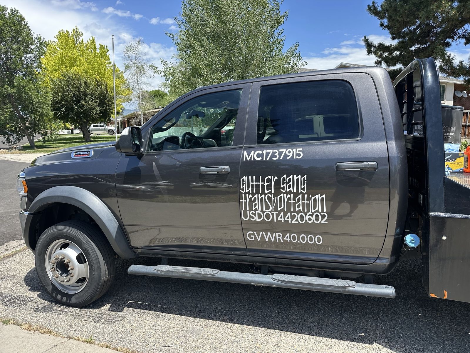 2022 Ram 4500 Tradesman