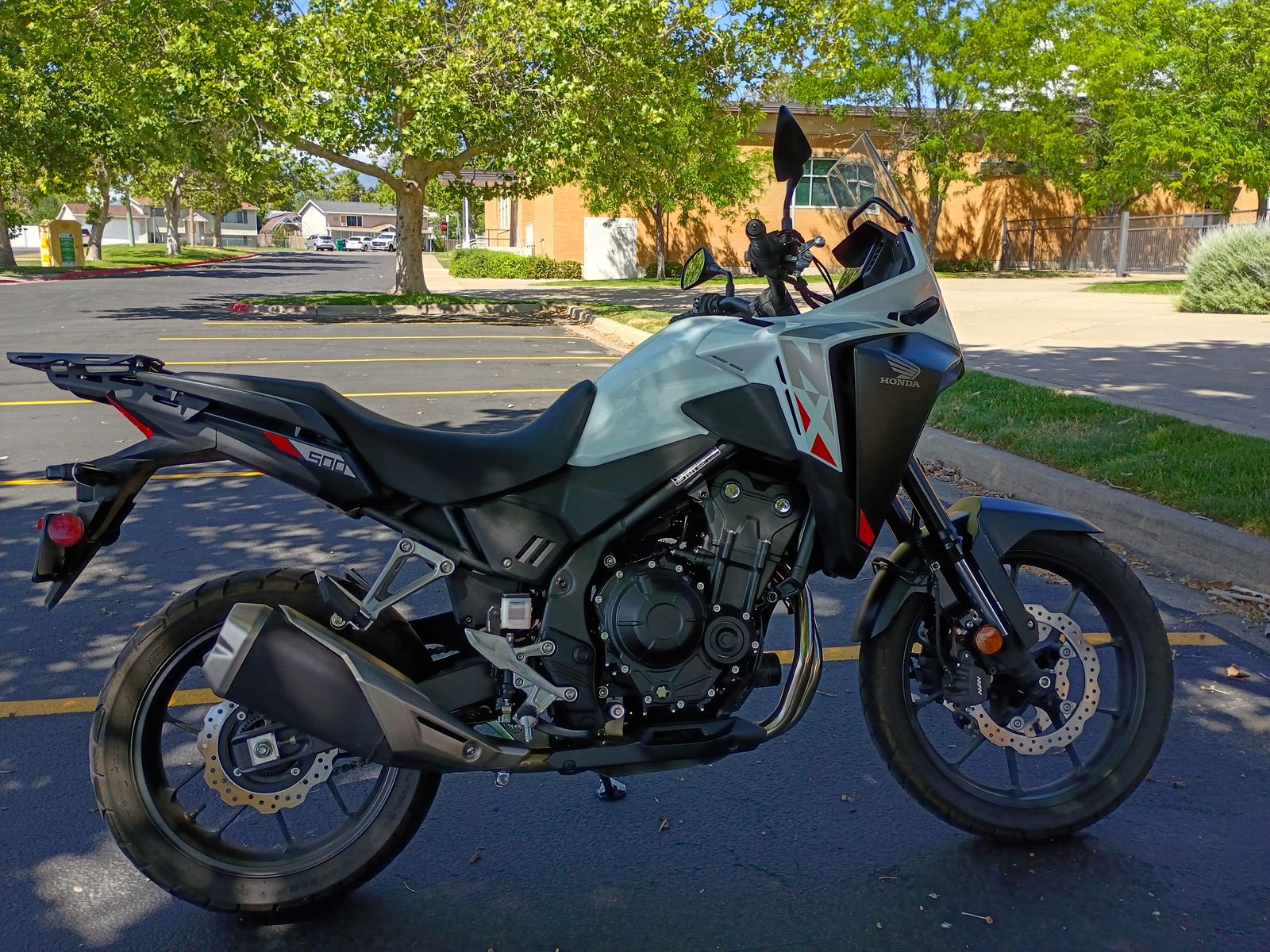 2025 Honda NX500