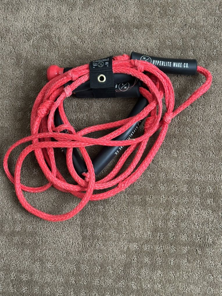 Hyperlight Wake Surf Rope