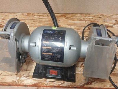 Wilton 6 Inch Bench Grinder with Wire Wheel