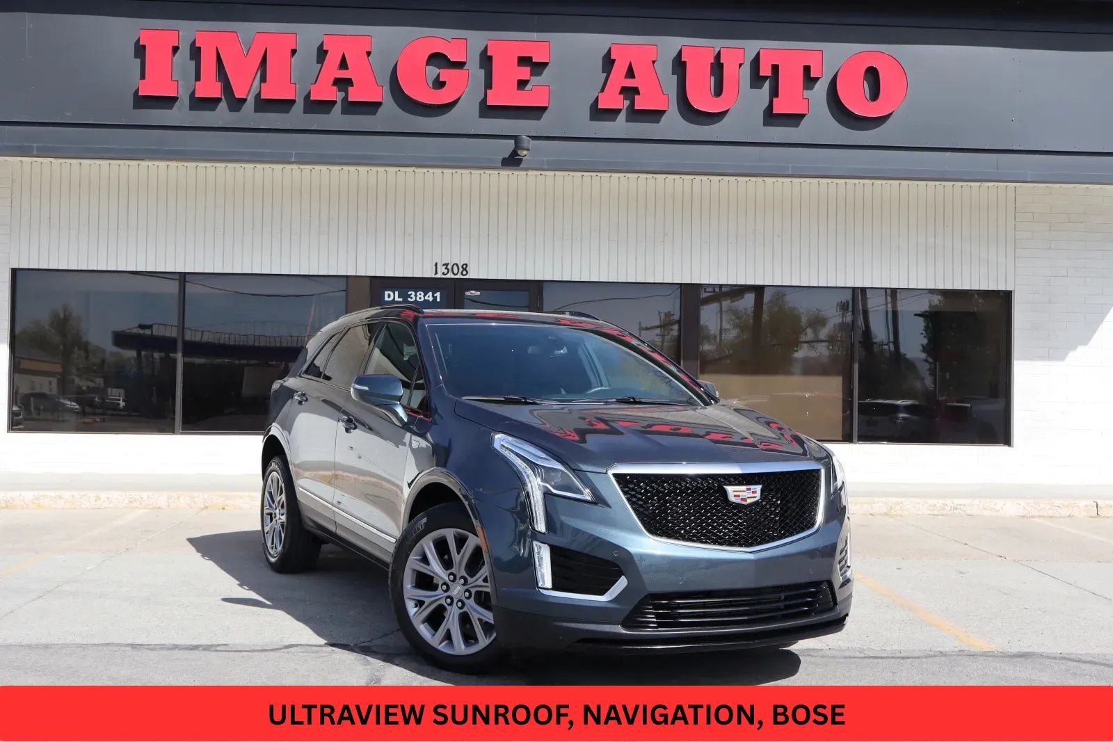 2021 Cadillac XT5 Sport