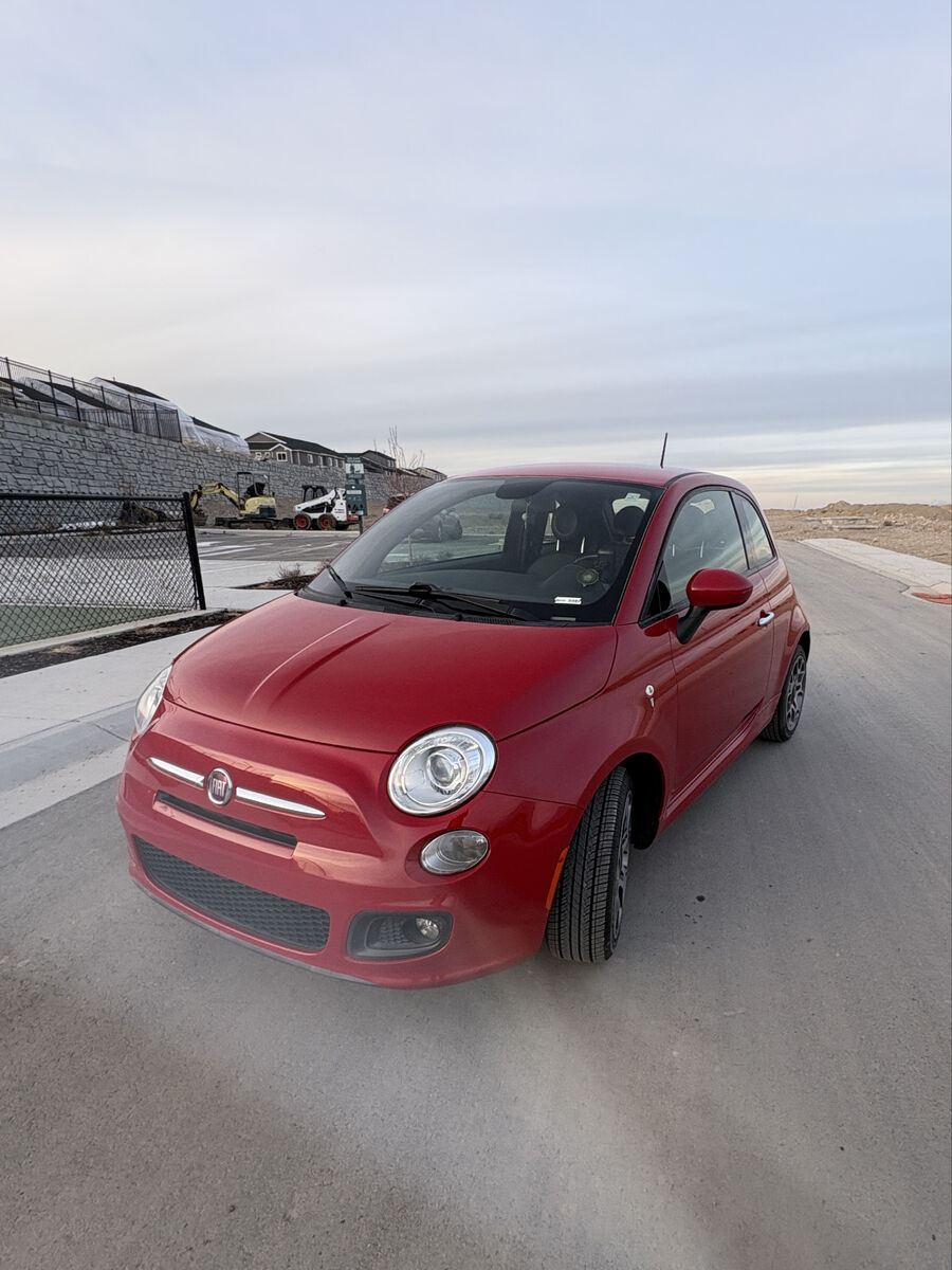 2015 Fiat 500 Sport