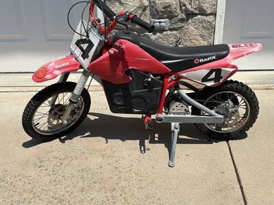 Razor MX500 electric dirt bike
