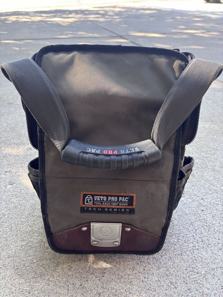 Veto Pro Pac Tech Heavy Duty Professional Tool Bag