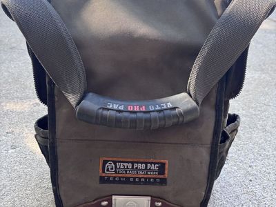 Veto Pro Pac Tech Heavy Duty Professional Tool Bag