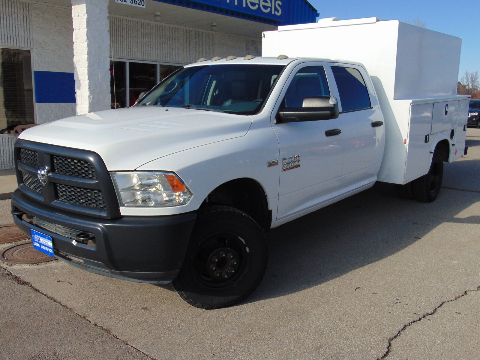 2017 RAM 3500 Tradesman