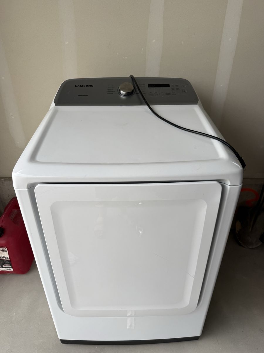Samsung Gas Dryer