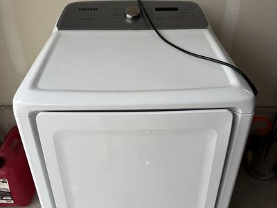 Samsung Gas Dryer
