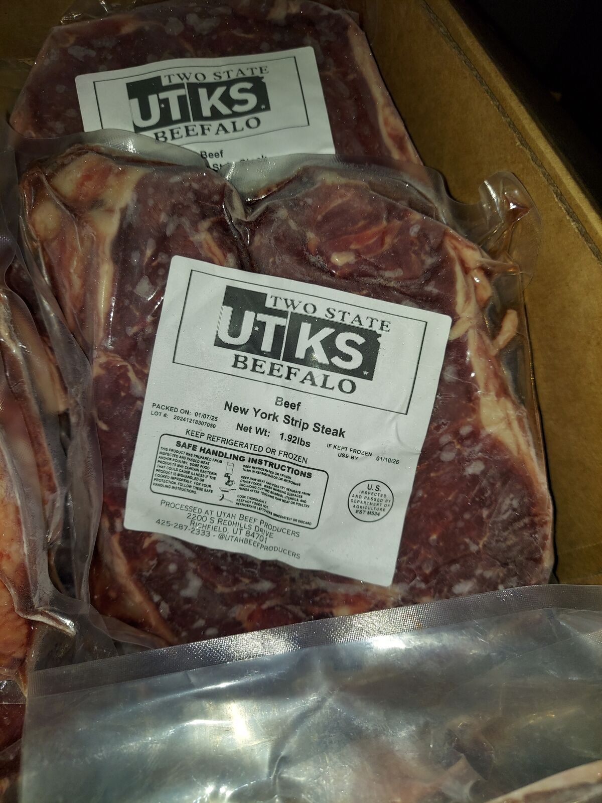 Grass Fed and Finished Beef