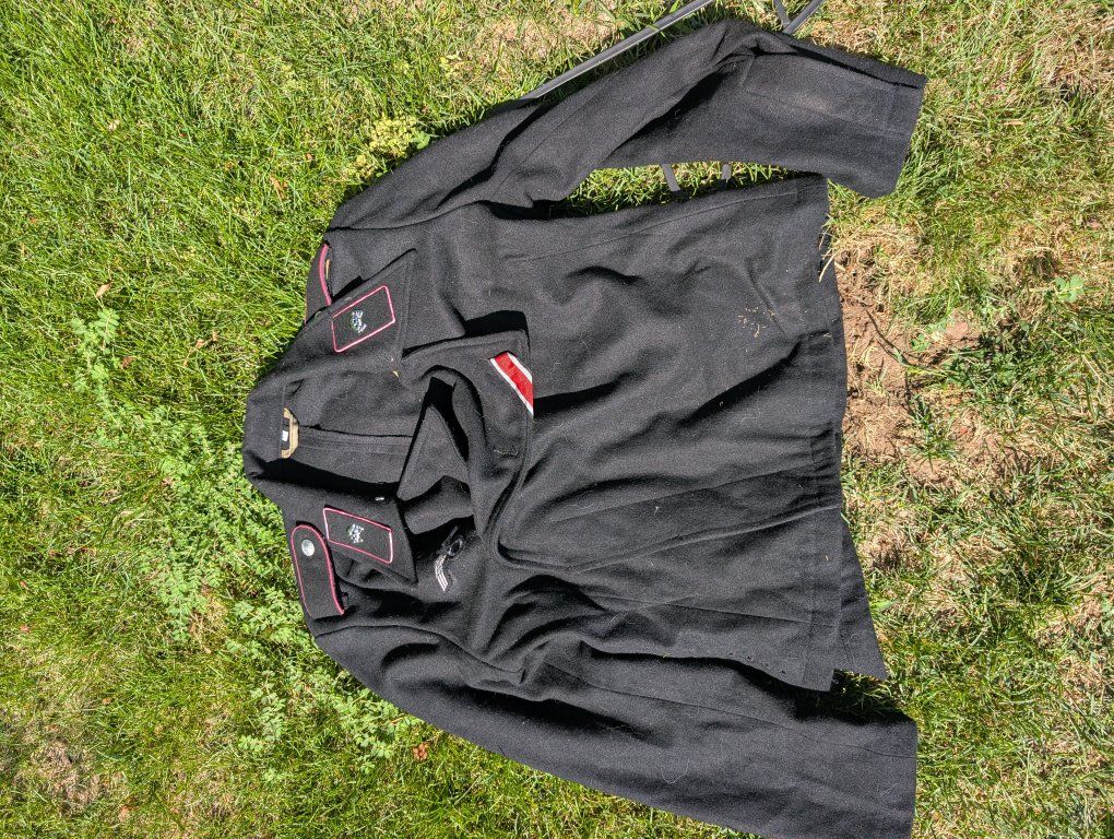 replica WW2 German tanker jacket