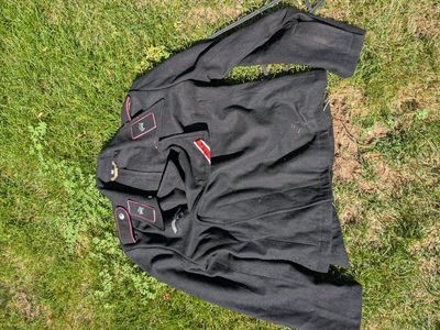 replica WW2 German tanker jacket