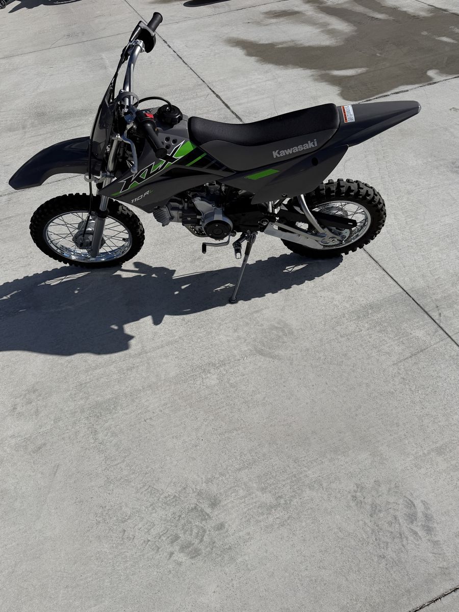 2025 Kawasaki KLX 110 RL Excellent Condition