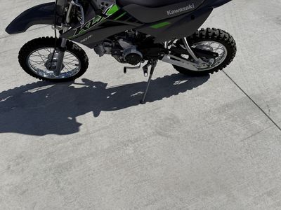 2025 Kawasaki KLX 110 RL Excellent Condition