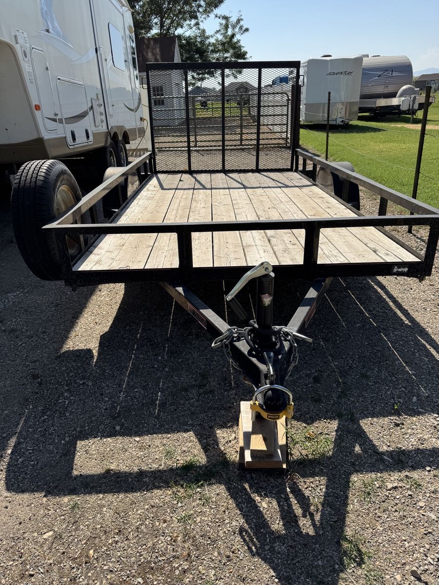 6x12 Utility Trailer