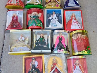 Holiday Barbies