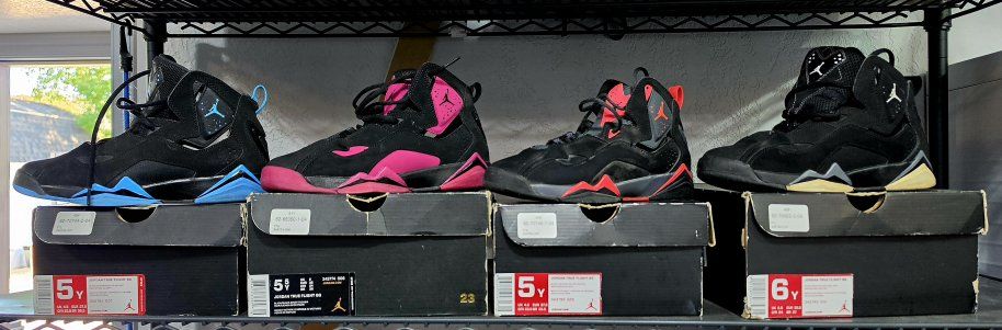Jordan True Flight BG/GG